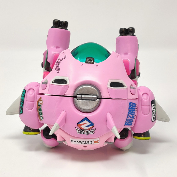 Funko Pop Games Super 6 Inch Overwatch D.Va with Meka Mech Suit Tank #177 NO BOX - Picture 11 of 16